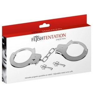 Lisice metalne Classic | Fetish Tentation