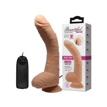 Mekani Vibro Dildo | Alex 28 cm