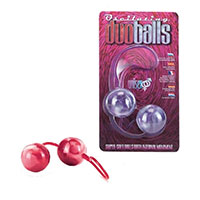 Vaginalne Japanske kuglice | Duo Balls crvene