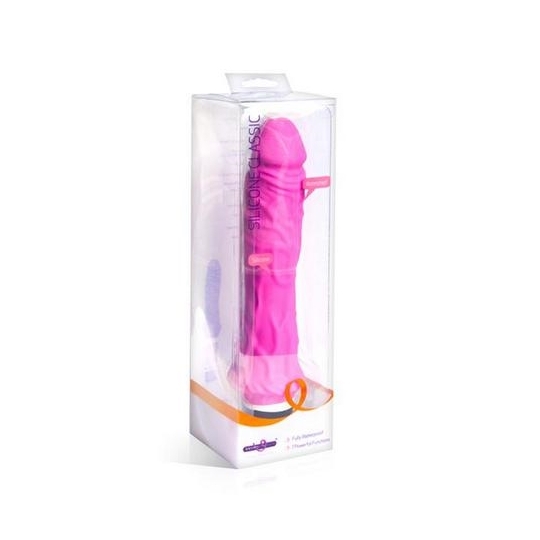 pink classic silicone vib