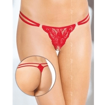 G STRING 2444 RED S/L