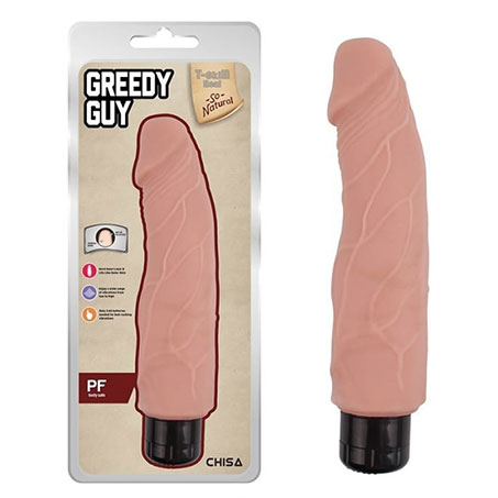 Realistični vibrator | Greedy Guy 24 cm