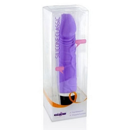 Silikonski vibrator | Classic Plus Lila