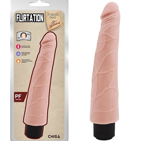 Realistični vibrator | Flirtation 24 cm