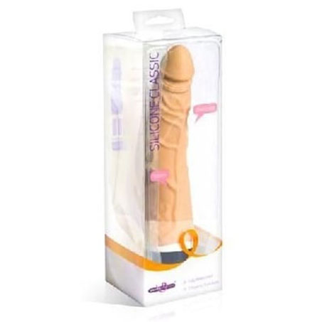 Silikonski vibrator | Classic Flesh