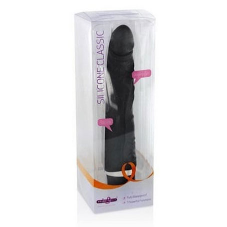 Silikonski vibrator | Classic Black
