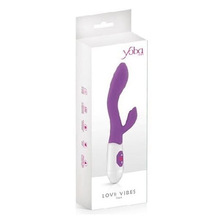 Silikonski multifunkcijski vibrator | Naya Violet