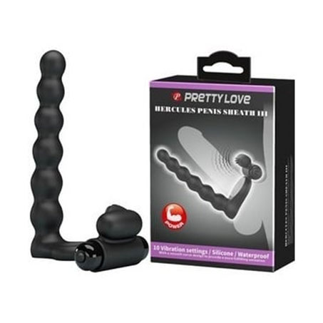 Vibrator za duplu penetraciju | Hercules