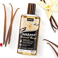 Ulje za masažu sa grejućim efektom | Warm Up Vanila 150 ml