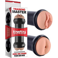 Dvostrani masturbator Vagina/Anus
