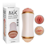 Dupli masturbator Vagina/Oral | MX Sexual Stroker